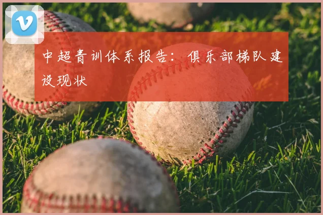 中超青训体系报告:俱乐部梯队建设现状